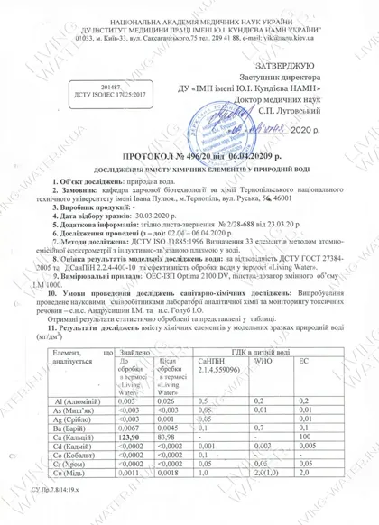 Dokument 8 (auf Ukrainisch)