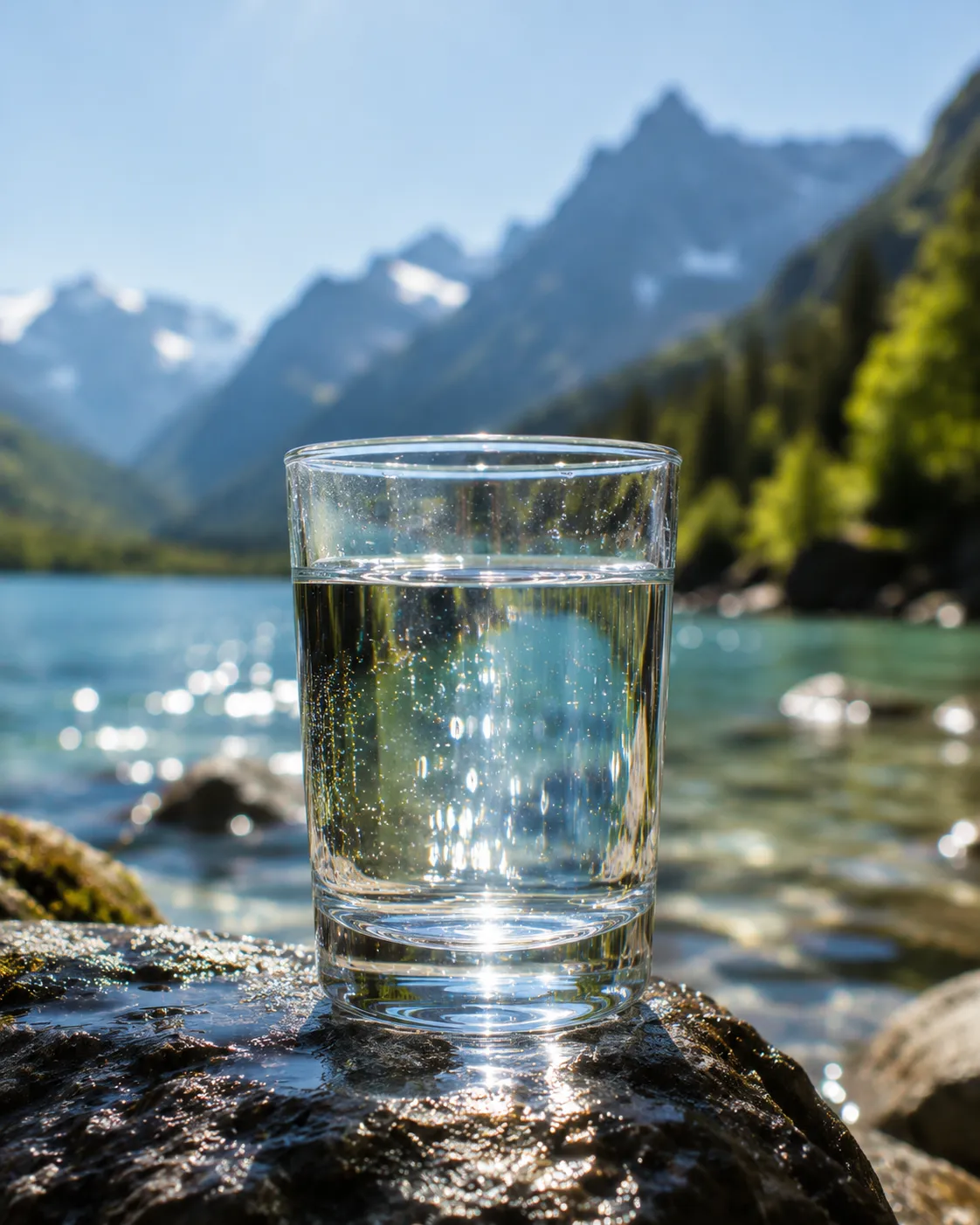 Wie viel Wasser solltest du pro Tag trinken? Flüssigkeit insgesamt vs. reines Wasser