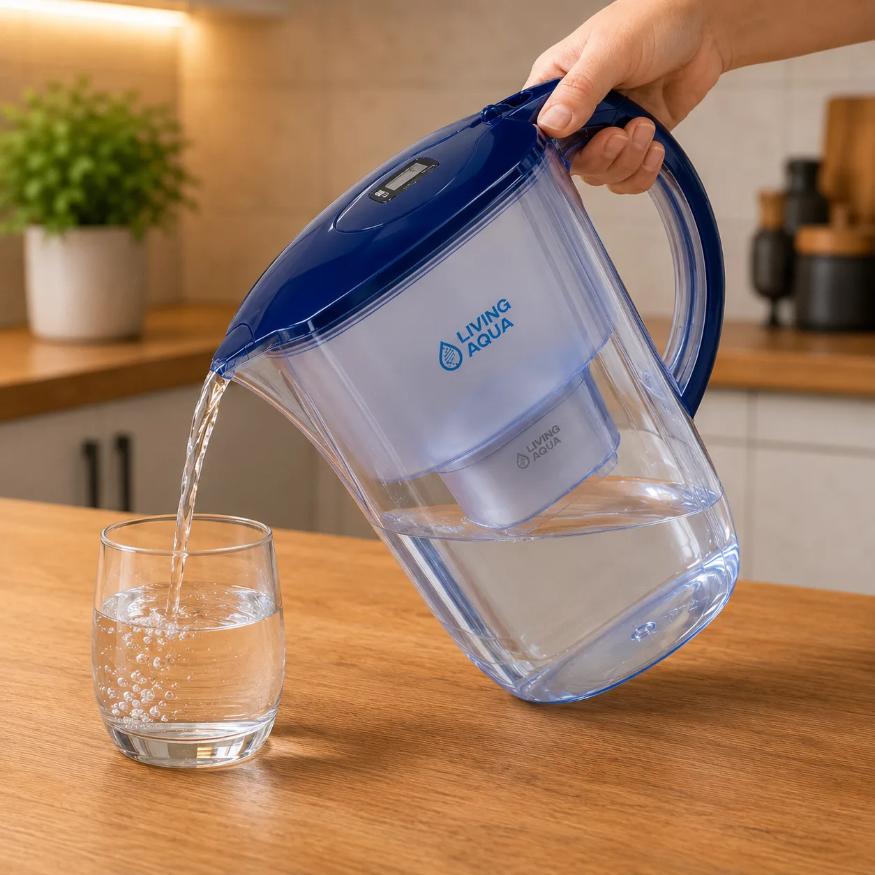 So funktioniert die basische Wasserstoff-Filterkanne – und wann du den Filter wechseln solltest