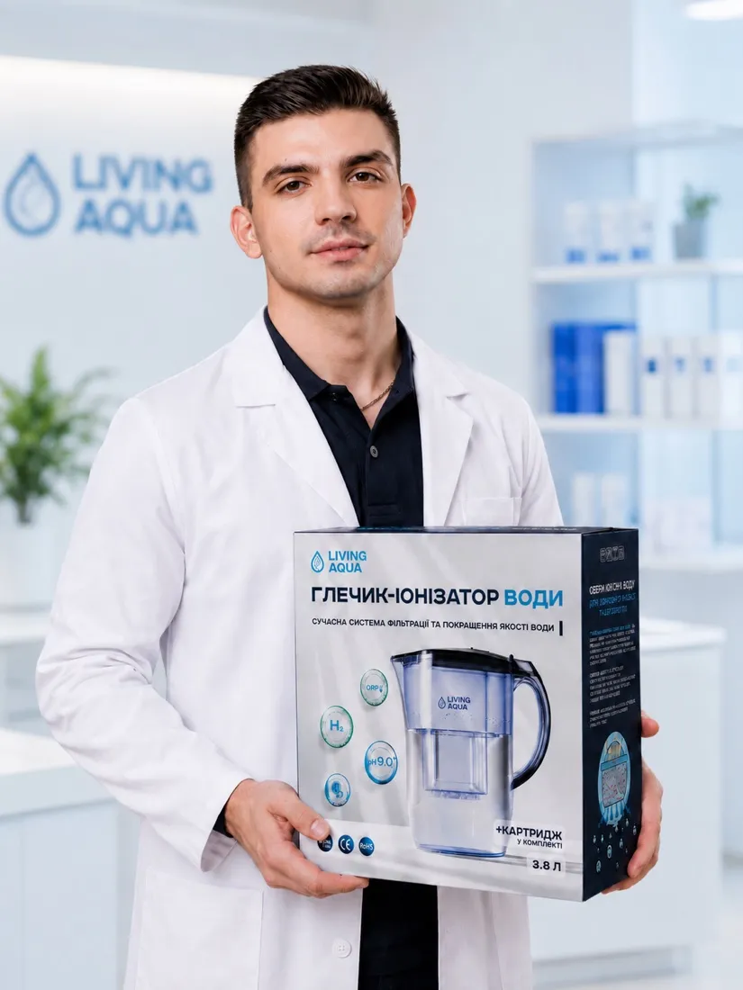 Ivan Kulchytskyi — Gründer von Living Aqua